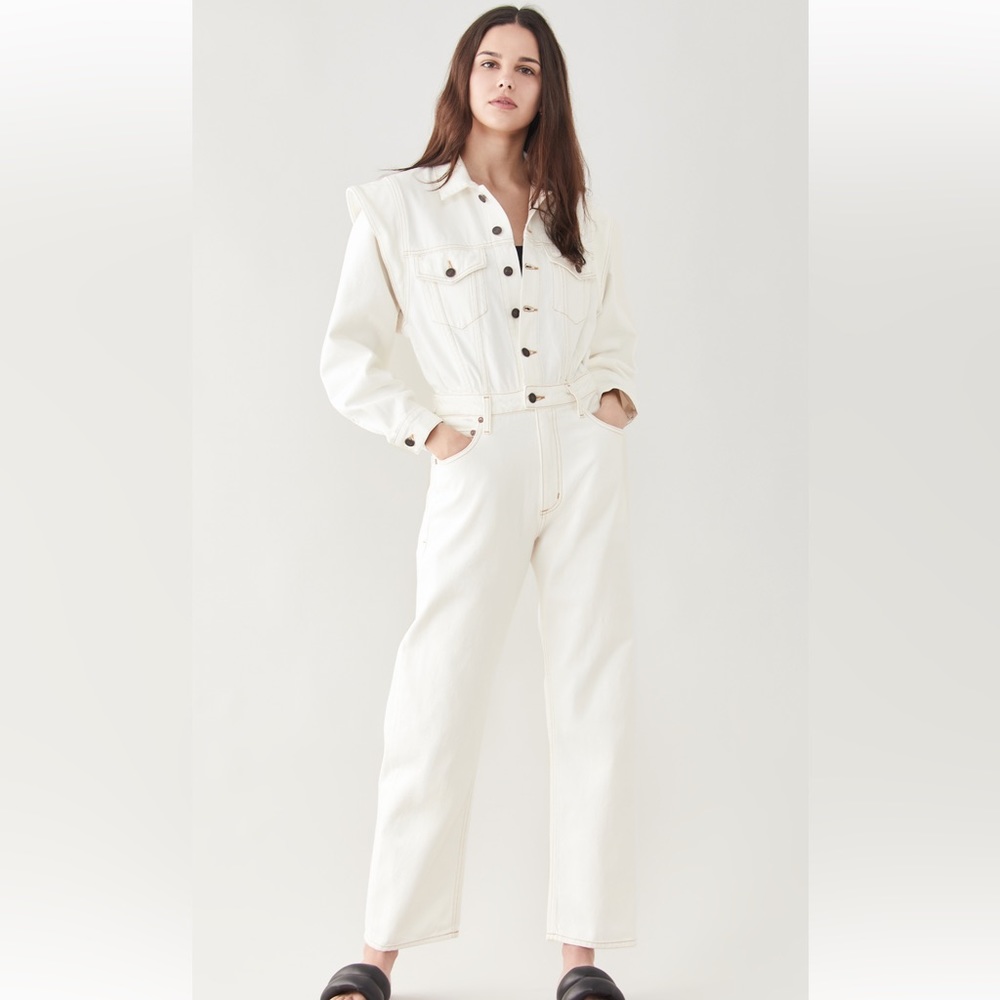 Agolde denim jumpsuit